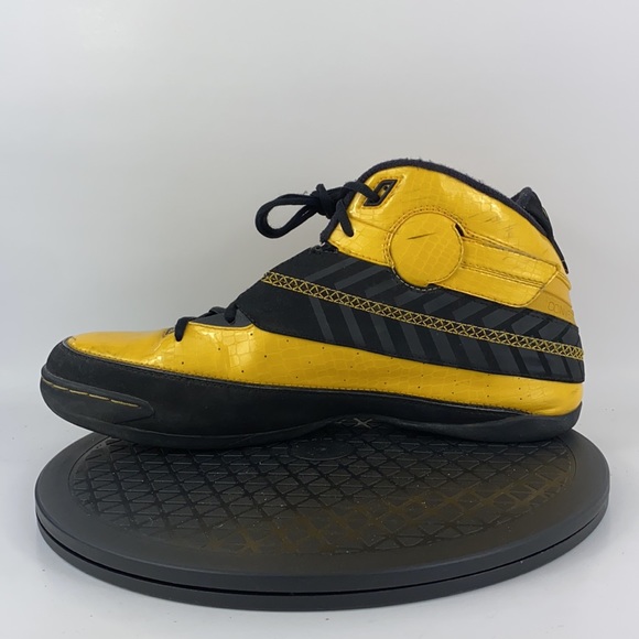 Converse Wade Slash Marquette March Madness PE Sample Yellow/Black Men's Size 13 - Picture 9 of 11